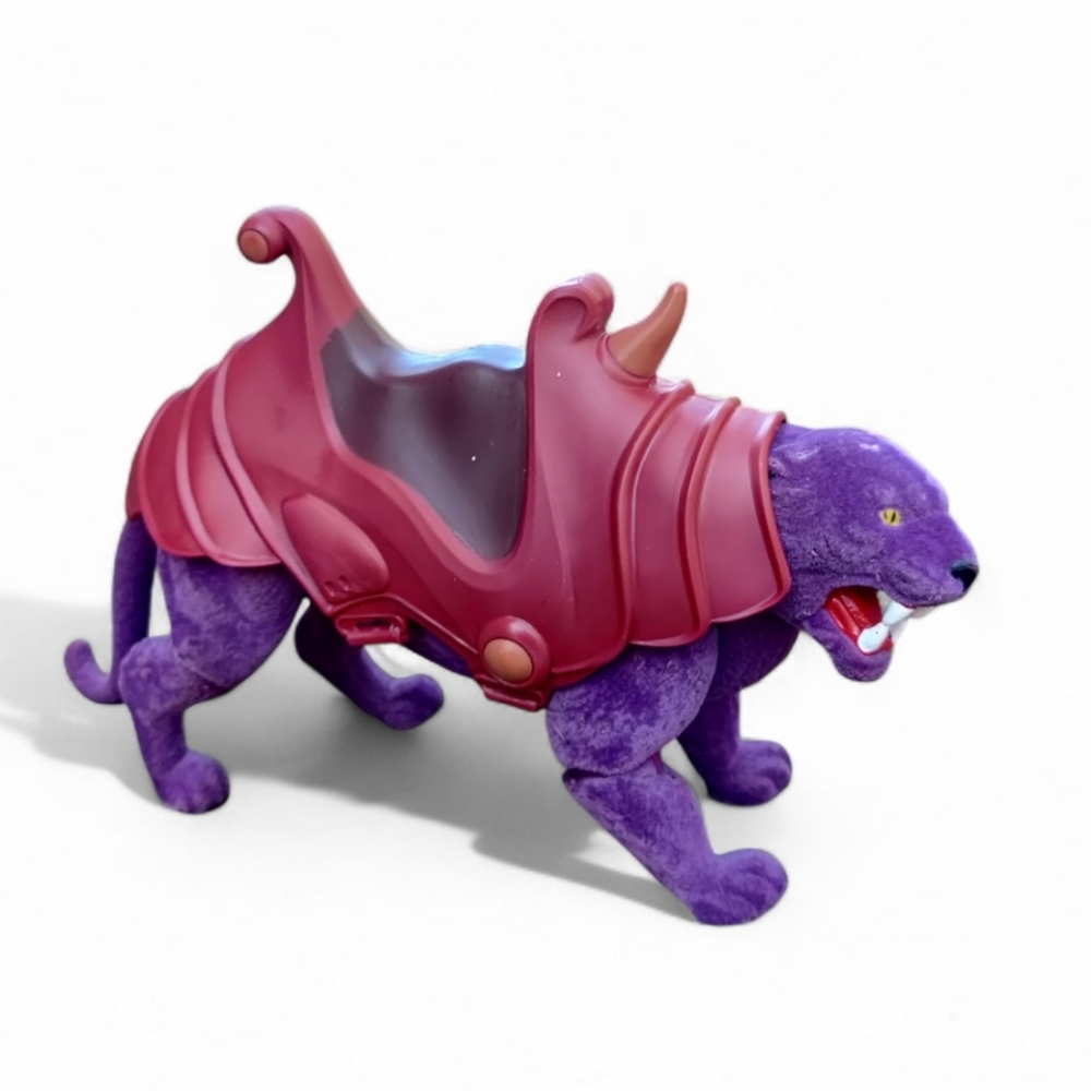 Vintage Skeletors Purple Panther